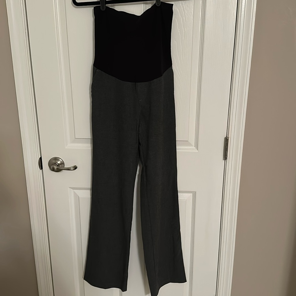 Motherhood Maternity gray dress pants